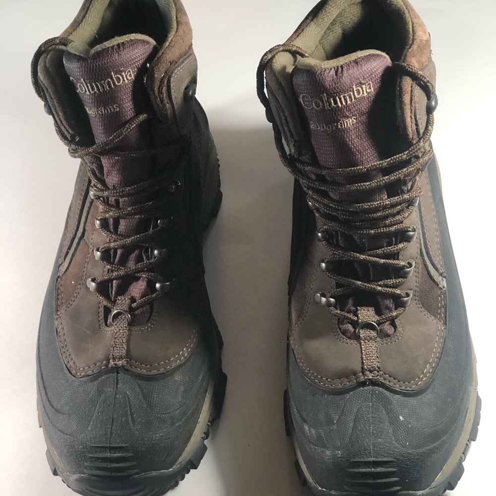 Colombia omni-tech winter snow boots size 11